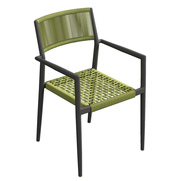 簡約北歐風鏤空休閒椅